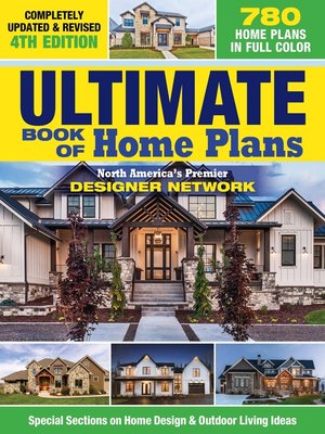 cover image of Ultimate Book of Home Plans, Completely Updated & Revised